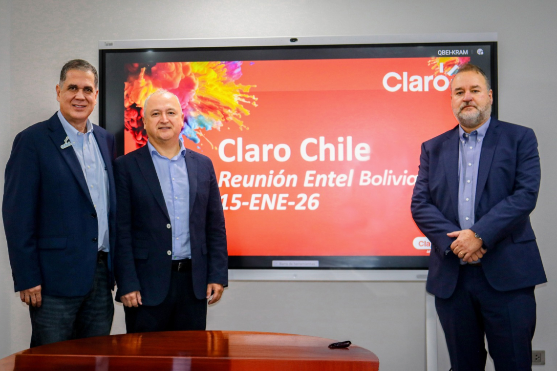 ENTEL posiciona a Bolivia como la nueva ruta estratégica en la conectividad internacional