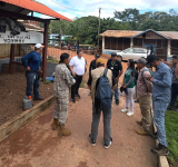 En Pando desarrollan inspección ocular por presunta explotación ilegal de minerales