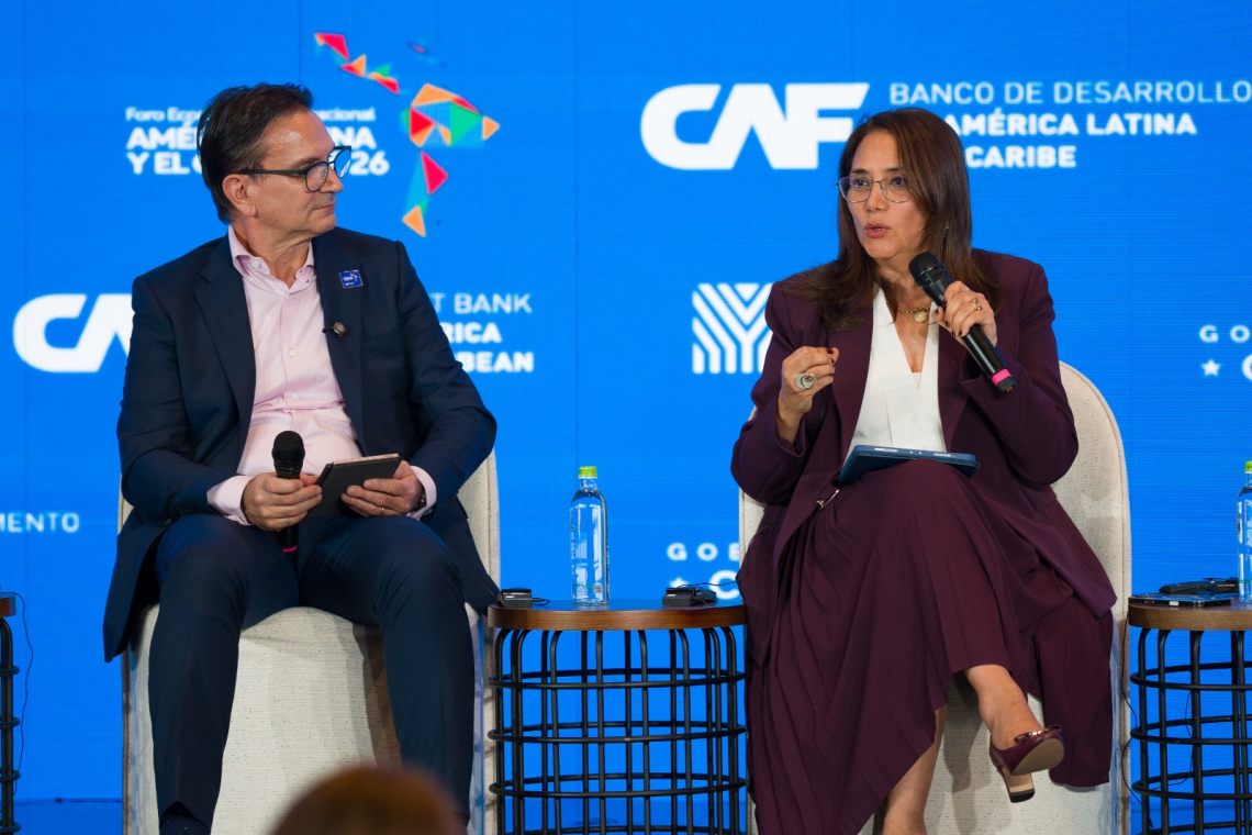 En Foro de la CAF, BancoSol destaca el rol de la banca y las mipymes