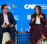 En Foro de la CAF, BancoSol destaca el rol de la banca y las mipymes
