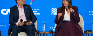 En Foro de la CAF, BancoSol destaca el rol de la banca y las mipymes
