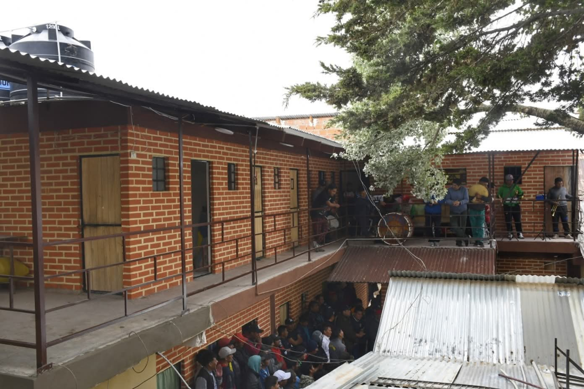 Régimen Penitenciario inaugura nueva infraestructura en penal de San Pedro de Oruro