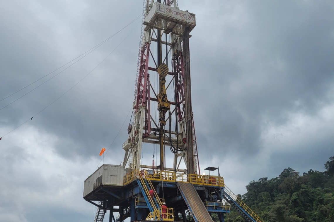 ANH supervisa en dos pozos con potencial hidrocarburífero en Chuquisaca