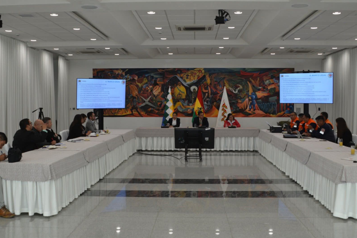 Se fortaleza la capacidad del Sistema Nacional de Gestión de Riesgos