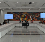 Se fortaleza la capacidad del Sistema Nacional de Gestión de Riesgos