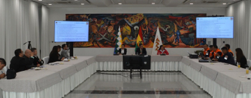 Se fortaleza la capacidad del Sistema Nacional de Gestión de Riesgos