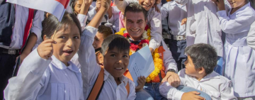 El presidente Rodrigo Paz inaugurará el año escolar en Copacabana