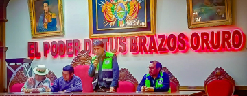 ABC inicia coordinación para transferencia del circuito turístico Lago Poopó a la Red Vial Fundamental