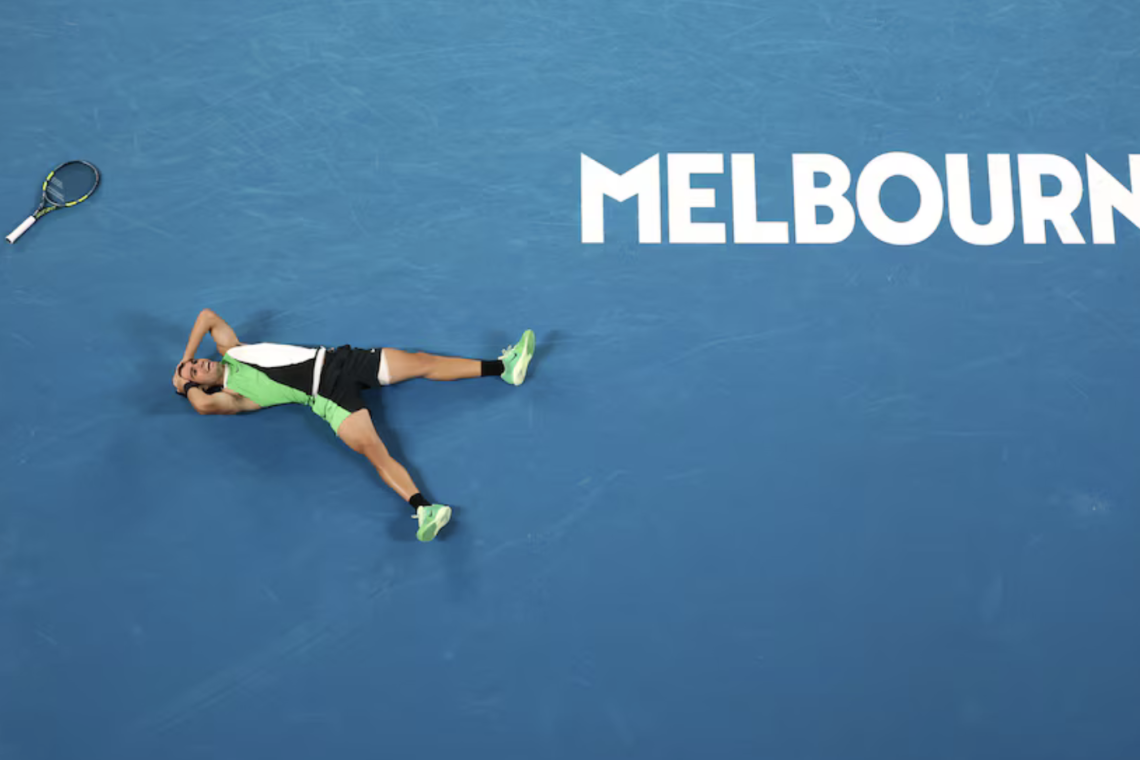 Alcaraz es histórico: el español se convierte en el tenista más joven en completar el ‘Career Grand Slam’