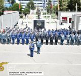 En busca de la excelencia educativa superior se inaugura el Año Académico Militar de las FFAA