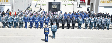 En busca de la excelencia educativa superior se inaugura el Año Académico Militar de las FFAA