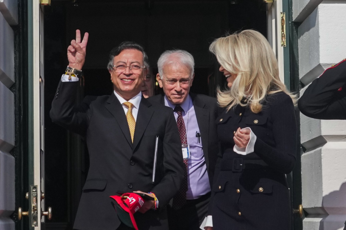 Petro: "La verdad es que me gustan los gringos francos"