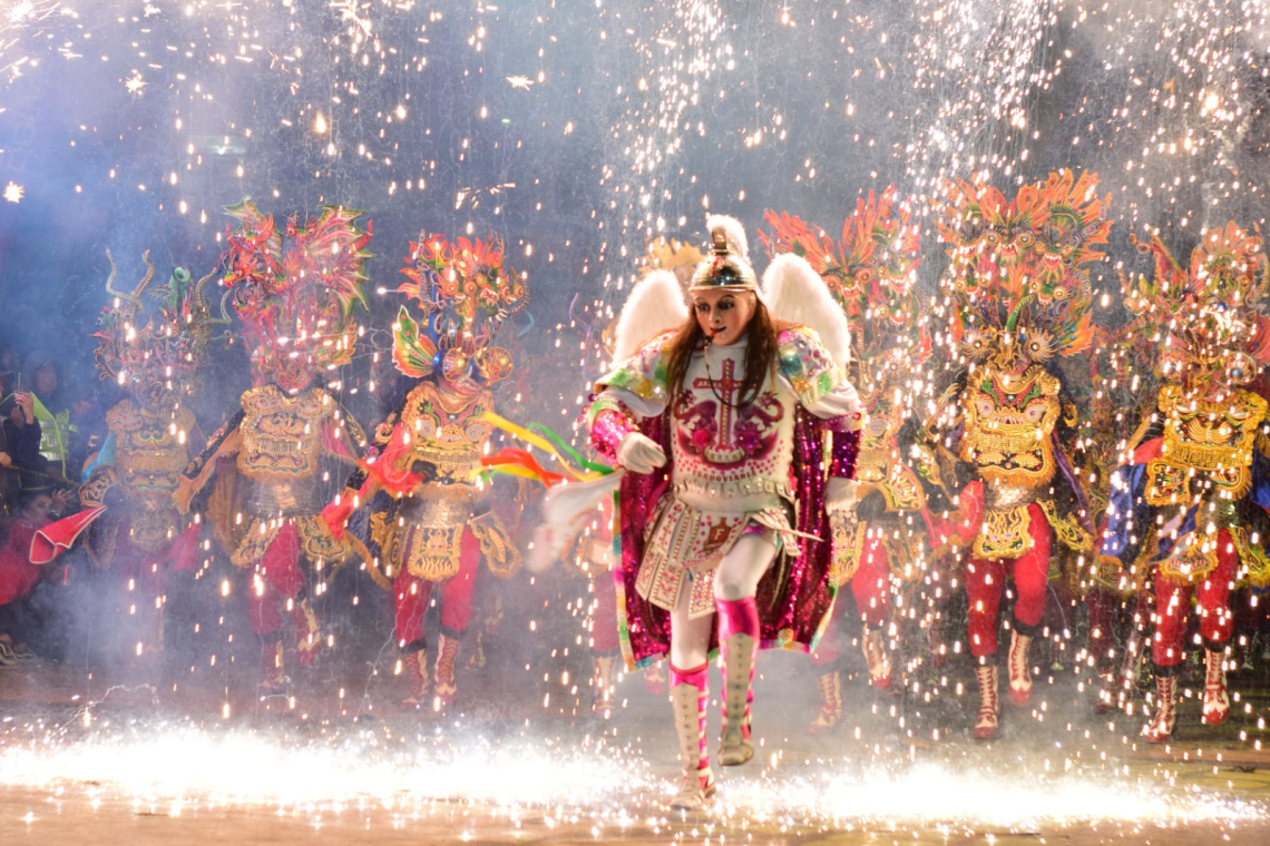 altoke: patrocinador oficial del Carnaval de Oruro, reconocida por la UNESCO