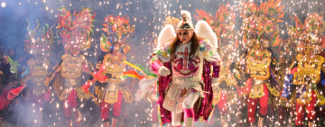 altoke: patrocinador oficial del Carnaval de Oruro, reconocida por la UNESCO