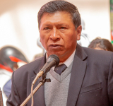 Jhonny Llally renuncia al cargo de alcalde de Potosí