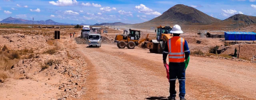 Inspeccionan carreteras de Oruro para garantizar la transitabilidad