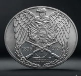 Banco Central y la Policía proyectan la Moneda Bicentenario para la verde olivo