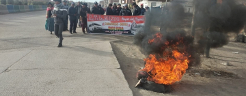 El Transporte Libre conspira contra la efeméride de Oruro con bloqueo