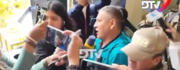 Aprehenden a ex interventor de EPSAS por daño económico de Bs15 millones