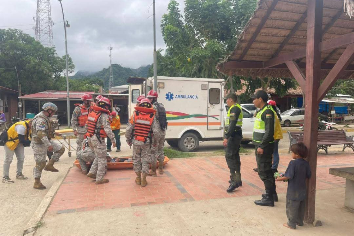 Ante posibles inundaciones Rurrenabaque se prepara con simulacro