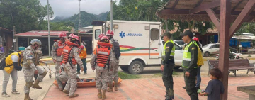 Ante posibles inundaciones Rurrenabaque se prepara con simulacro