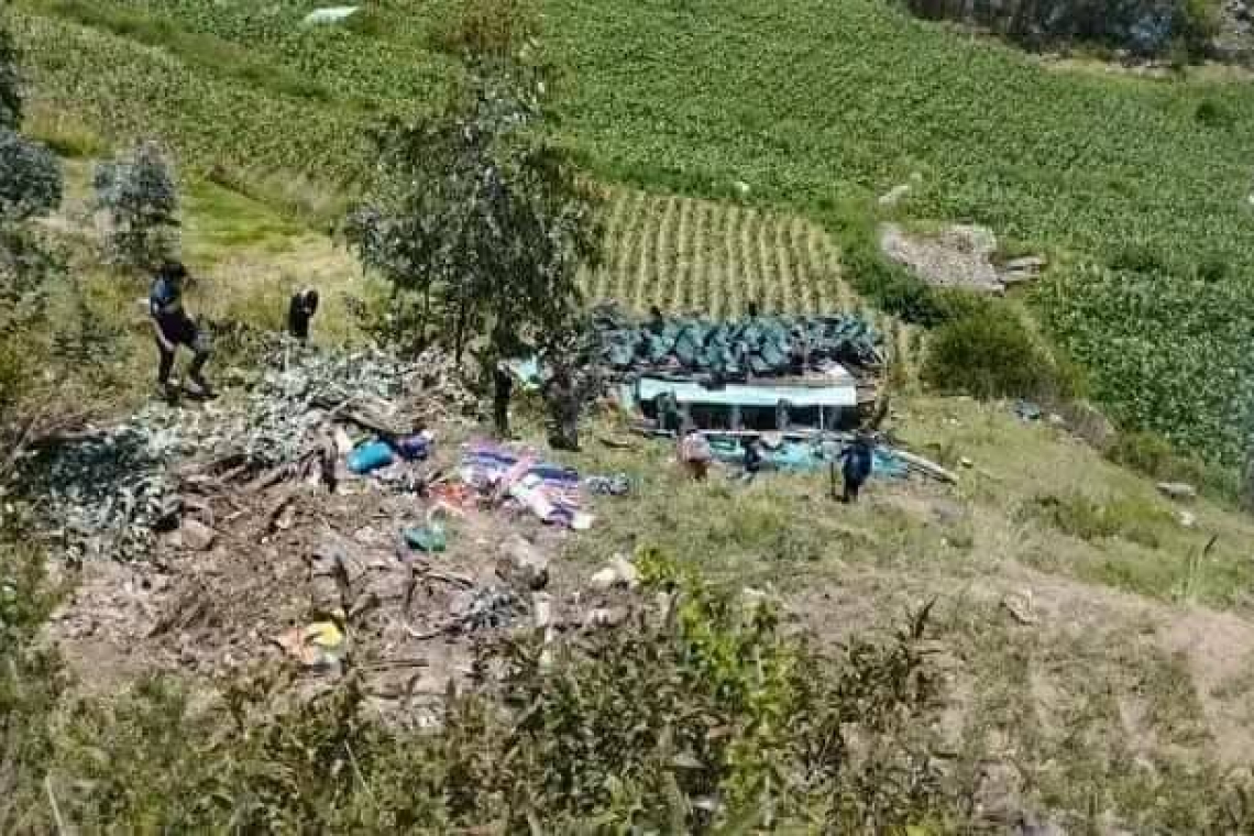 En carnaval, los accidentes de tránsito se saldan 33 fallecidos y 278 heridos a nivel nacional