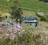 En carnaval, los accidentes de tránsito se saldan 33 fallecidos y 278 heridos a nivel nacional