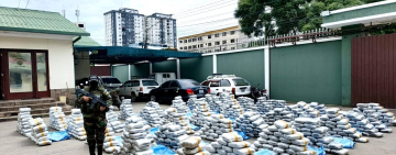 La FELCN incauta 83,7 toneladas de sustancias controlas en el Carnaval