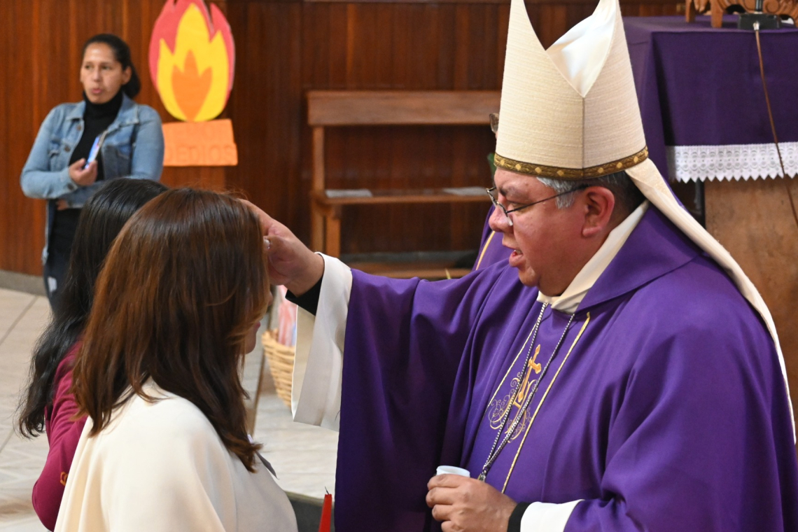 Iglesia convoca a celebrar el Miércoles de Ceniza e inicio de la Cuaresma