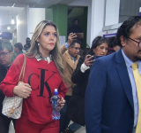 Justicia dispone 90 días de detención preventiva para exgerente de YPFB, Gabriela Delgadillo