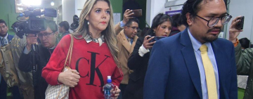 Justicia dispone 90 días de detención preventiva para exgerente de YPFB, Gabriela Delgadillo