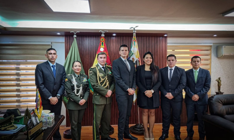 Colombia compartirá su experiencia en prueba de poligrafía en la Policía Boliviana