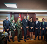 Colombia compartirá su experiencia en prueba de poligrafía en la Policía Boliviana