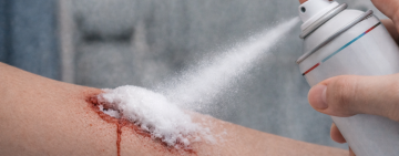 Desarrollan un aerosol que sella heridas potencialmente mortales en un segundo