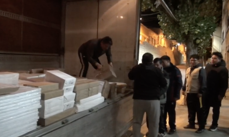 TEDO recibe la primera carga de material electoral para las subnacionales 2026