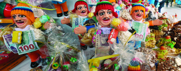 Anuncian el pre remate en la feria de la Alasita de La Paz para el 2 de marzo