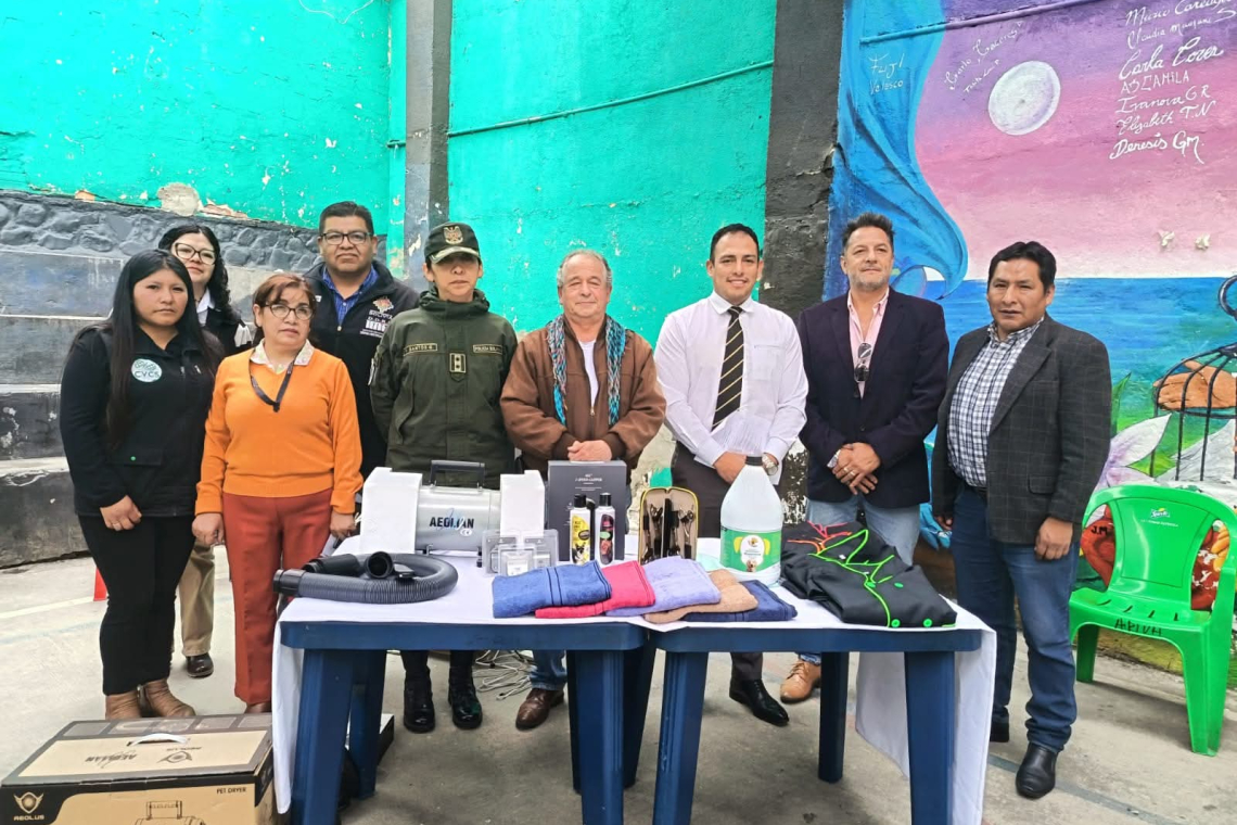 En cárcel de mujeres inauguran proyecto “Huellas de Oportunidades”