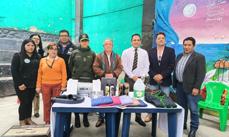 En cárcel de mujeres inauguran proyecto “Huellas de Oportunidades”