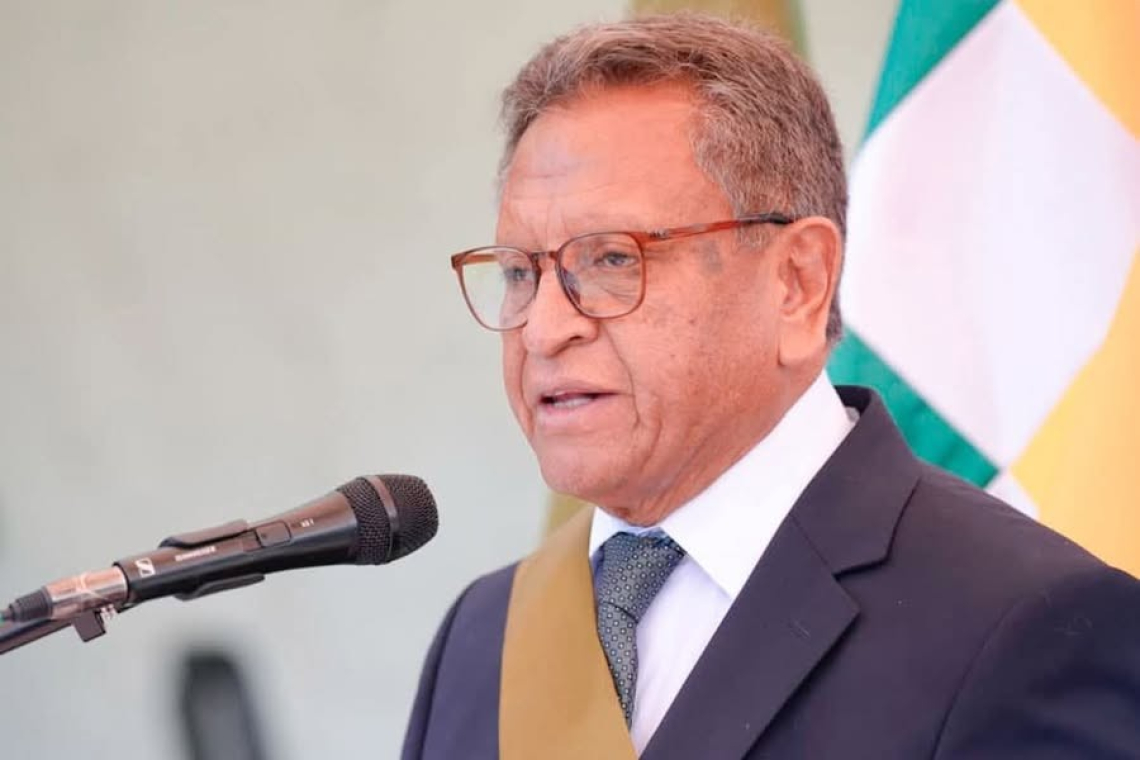 Ministro Oviedo advierte del ingreso de “marihuana ICE” y afirma que Bolivia es un país tránsito 