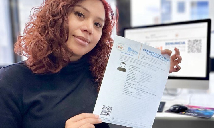 Los certificados para la cédula de identidad ya cuentan con respaldo electrónico legal