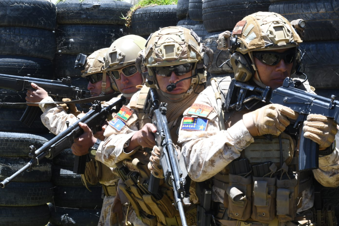 Bolivia en foro militar en EEUU definirá batalla contra amenazas criminales