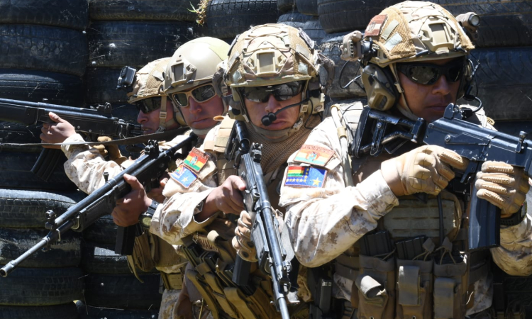Bolivia en foro militar en EEUU definirá batalla contra amenazas criminales