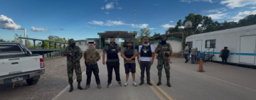 En allanamiento capturan a sujeto más buscado en Argentina por narcotráfico