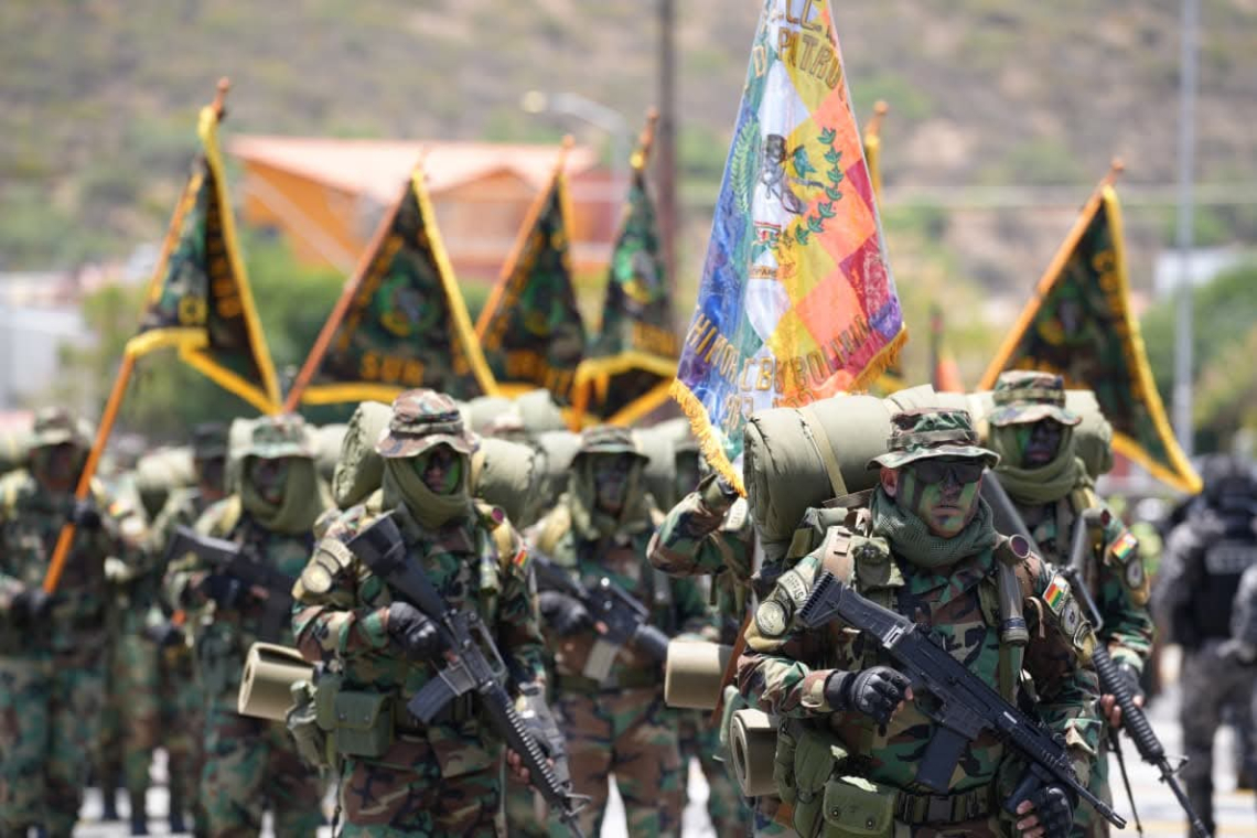 Para combatir al crimen transnacional Bolivia asume la presidencia del CLASI