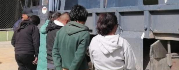 Nueve “jukus” caen al interior de la Planta Procesadora de Estaño