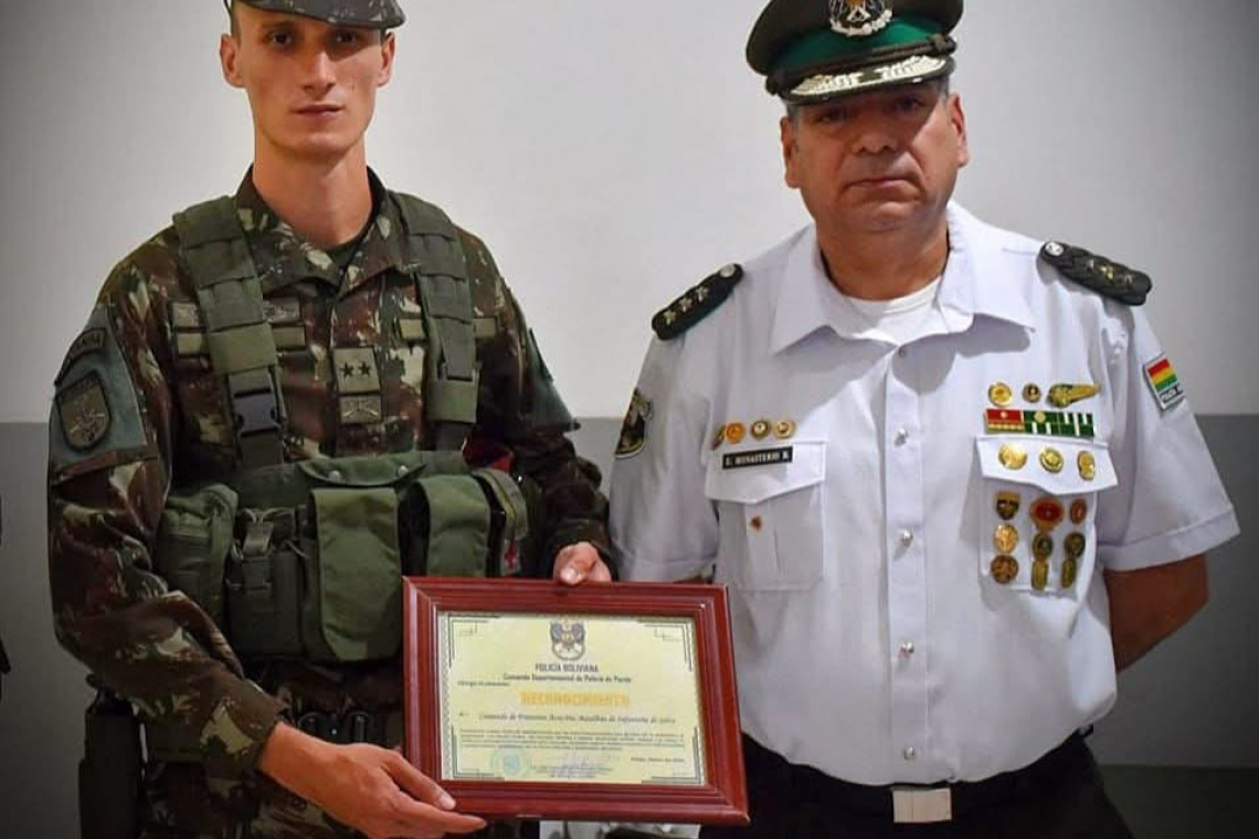 Bolivia-Brasil reafirman lazos de amistad y enfrentar juntos al crimen en frontera