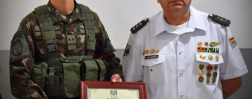 Bolivia-Brasil reafirman lazos de amistad y enfrentar juntos al crimen en frontera