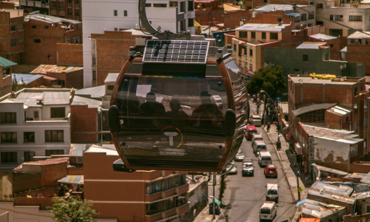 Teleférico negocia financiamiento para la línea Carmesí y proyecta ampliar la línea Café este año
