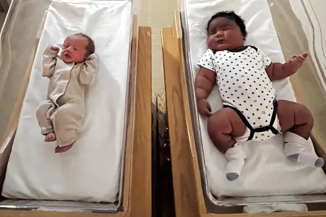 El hospital de Nueva York recibió al bebé más grande de su historia