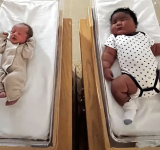 El hospital de Nueva York recibió al bebé más grande de su historia